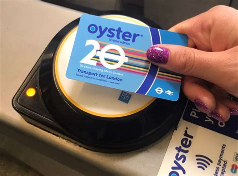 oyster card rfid|oyster card operator.